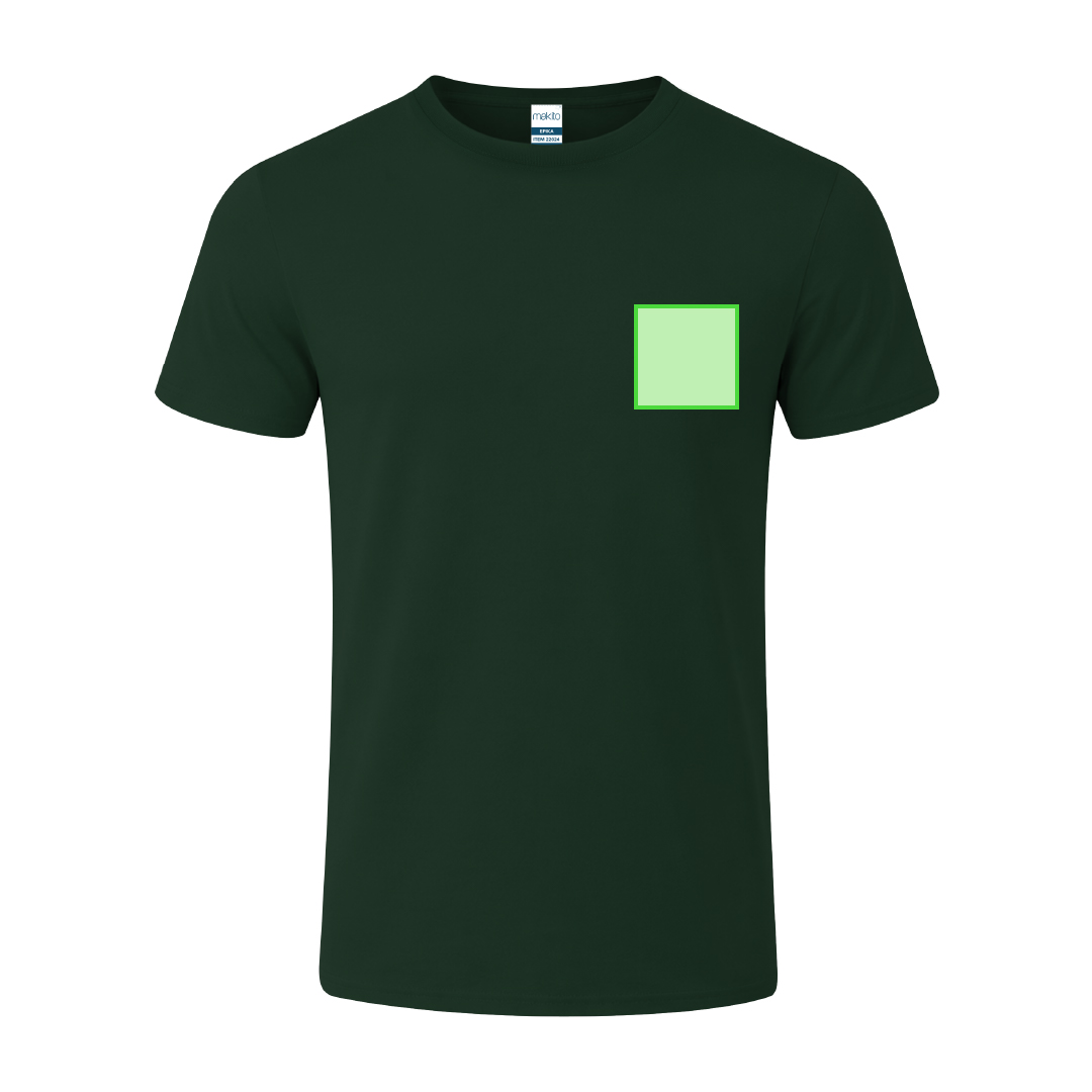Camiseta Adulto Color Epika