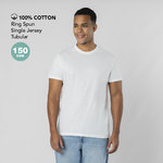 Camiseta Adulto Blanca Epika BLANCO