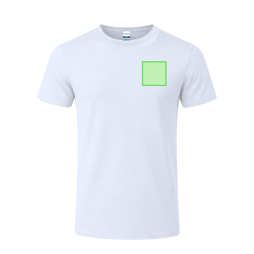 Camiseta Adulto Blanca Epika
