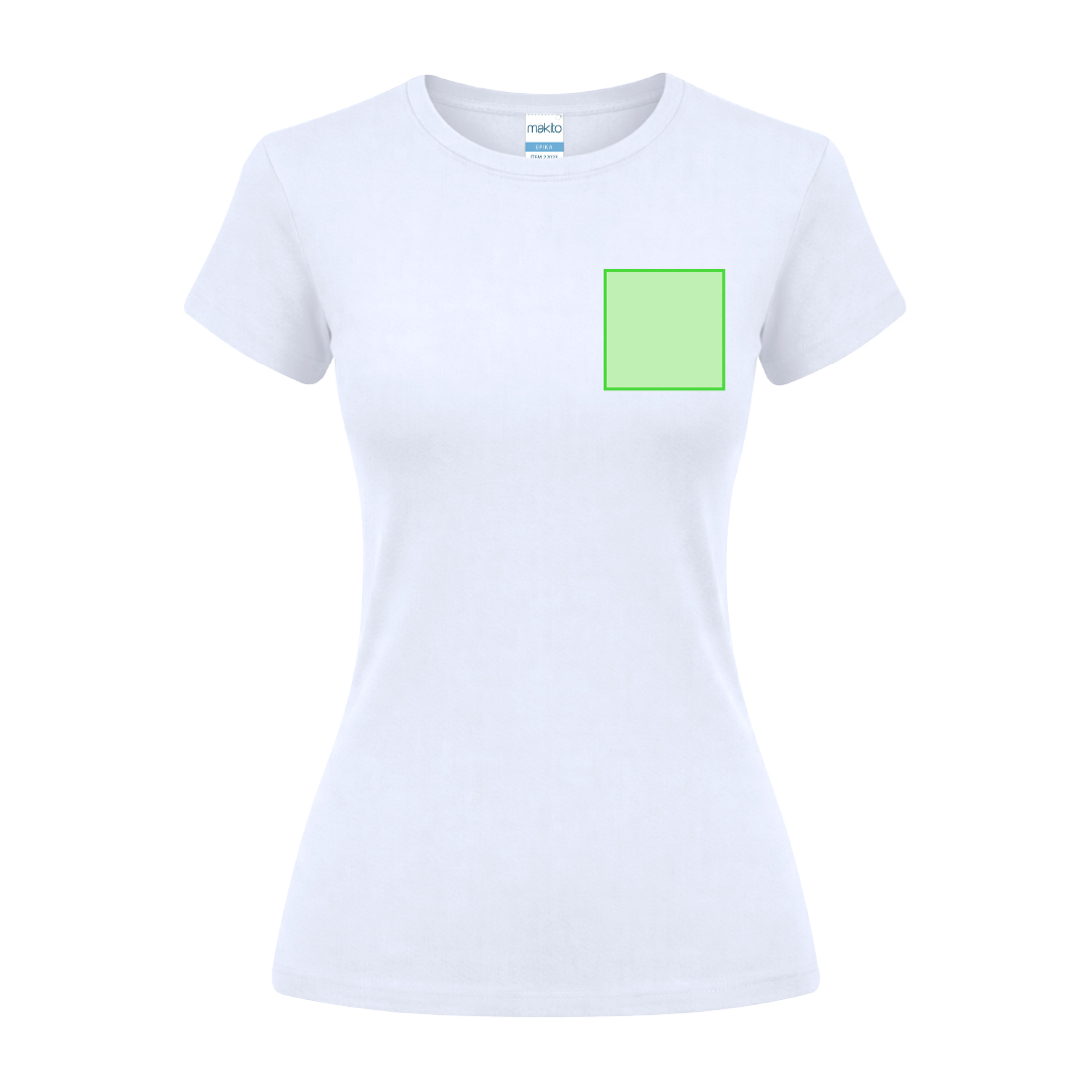 Camiseta Mujer Blanca Epika