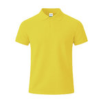 Polo Adulto Color Charles AMARILLO