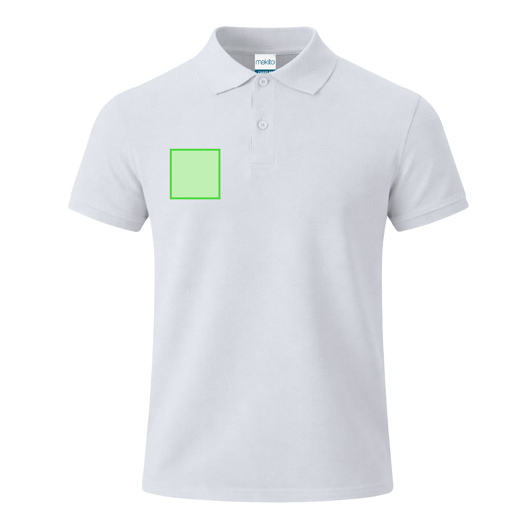 Polo Adulto Blanco Charles