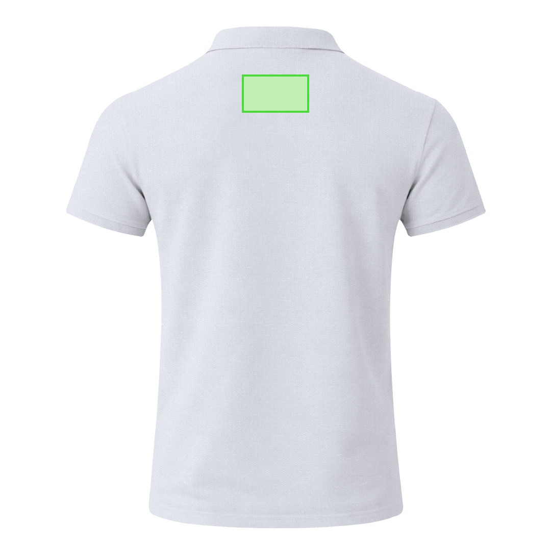 Polo Adulto Blanco Charles