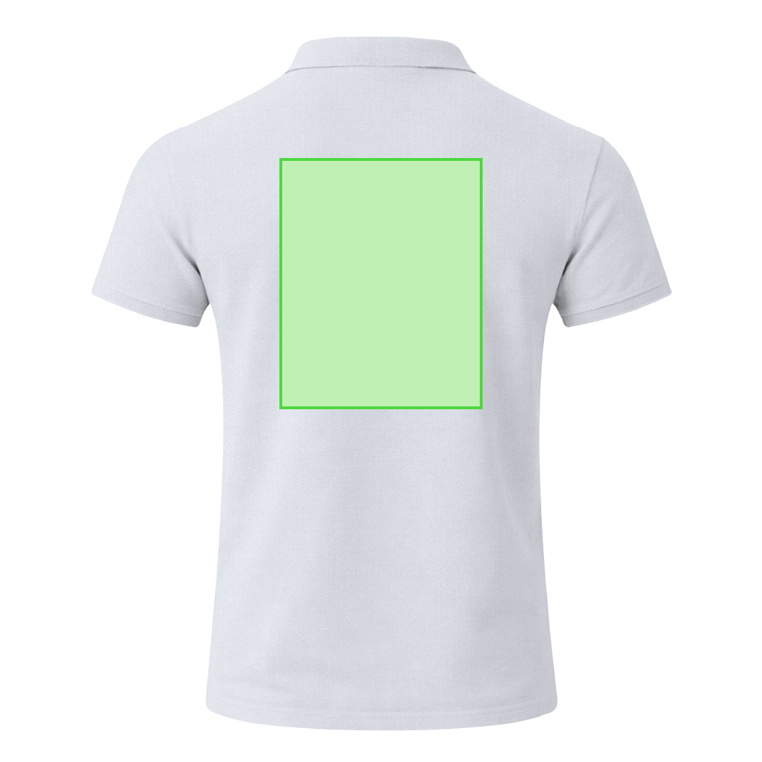 Polo Adulto Blanco Charles