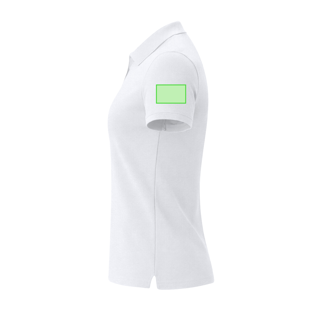 Polo Mujer Blanco Charles