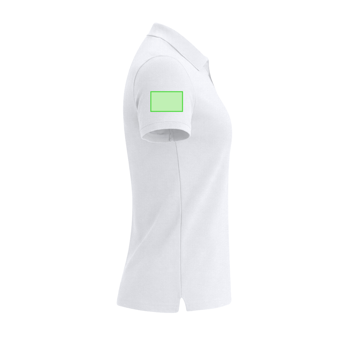 Polo Mujer Blanco Charles