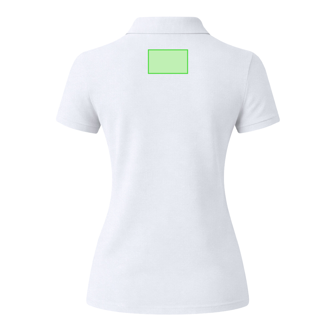 Polo Mujer Blanco Charles