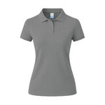 Polo Mujer Color Charles AZUL