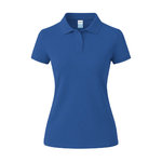 Polo Mujer Color Charles AZUL