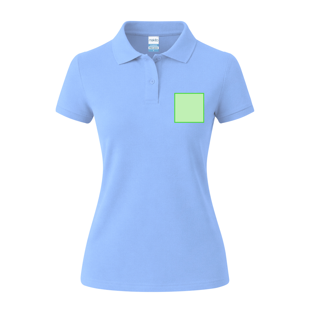Polo Mujer Color Charles