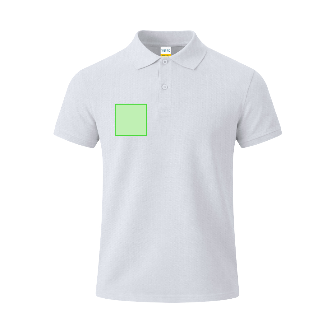 Polo Niño Blanco Charles