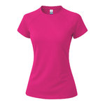 Camiseta Mujer Cocker AMARILLO FLUOR