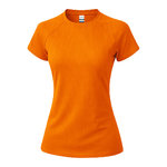 Camiseta Mujer Cocker AMARILLO FLUOR