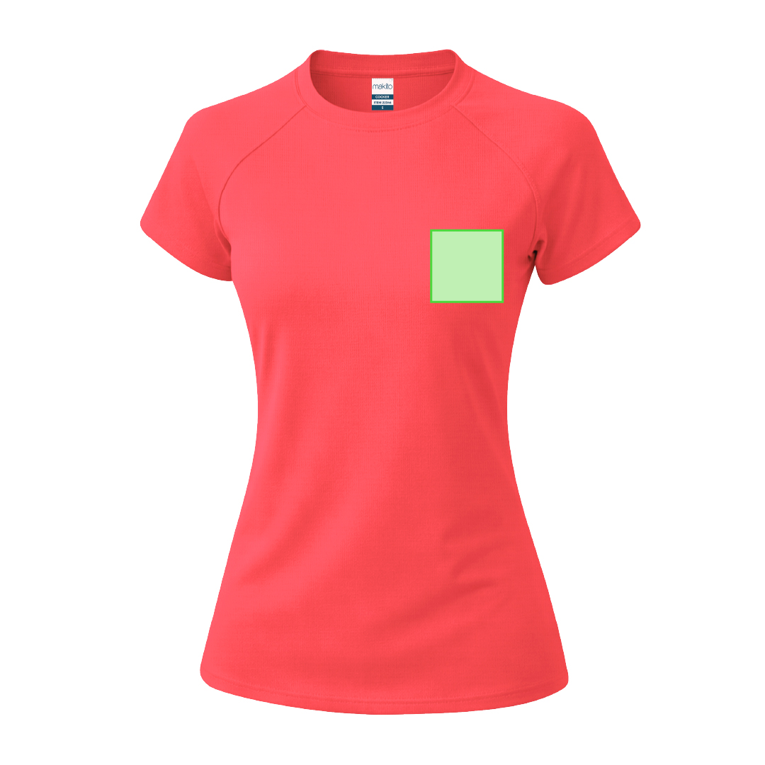 Camiseta Mujer Cocker