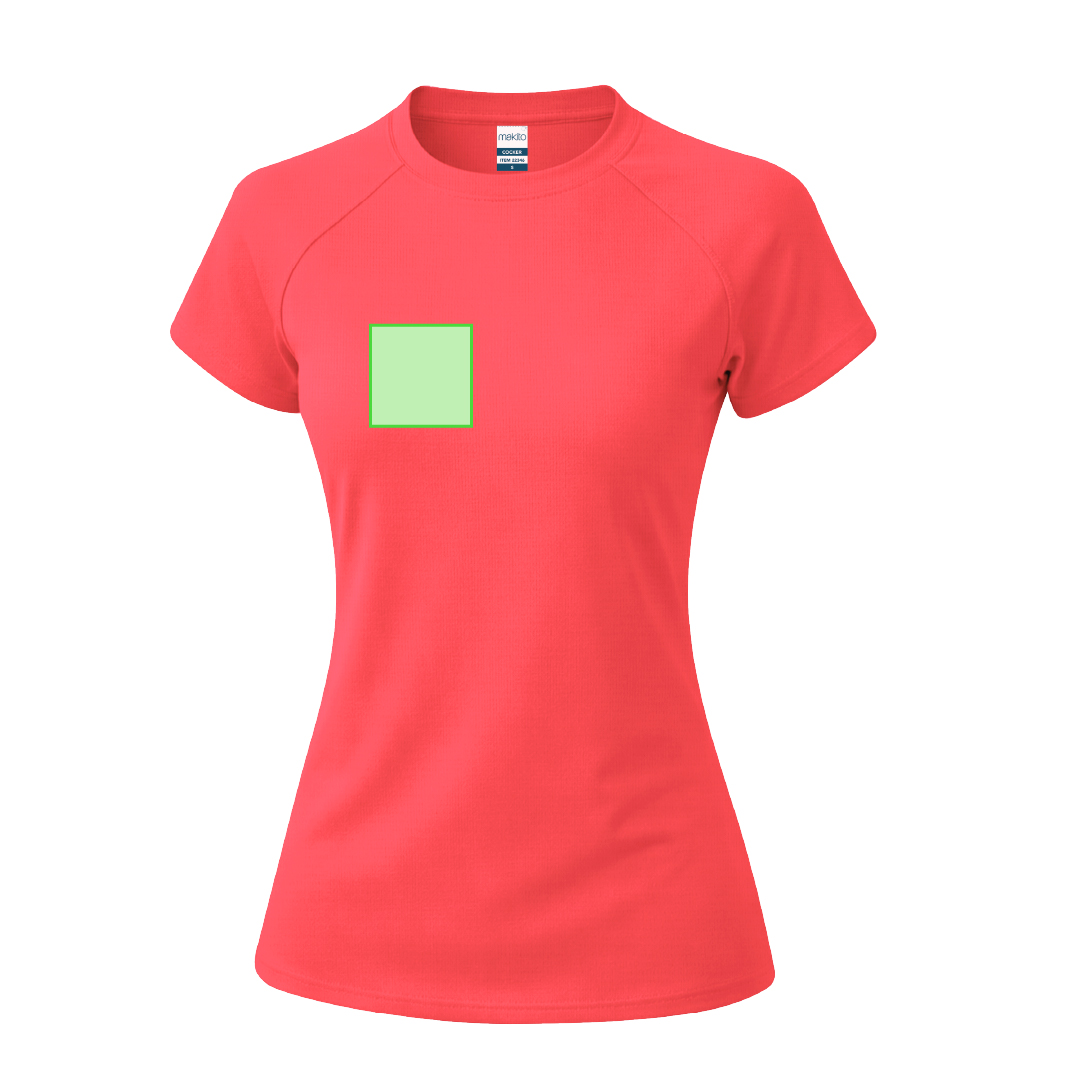 Camiseta Mujer Cocker