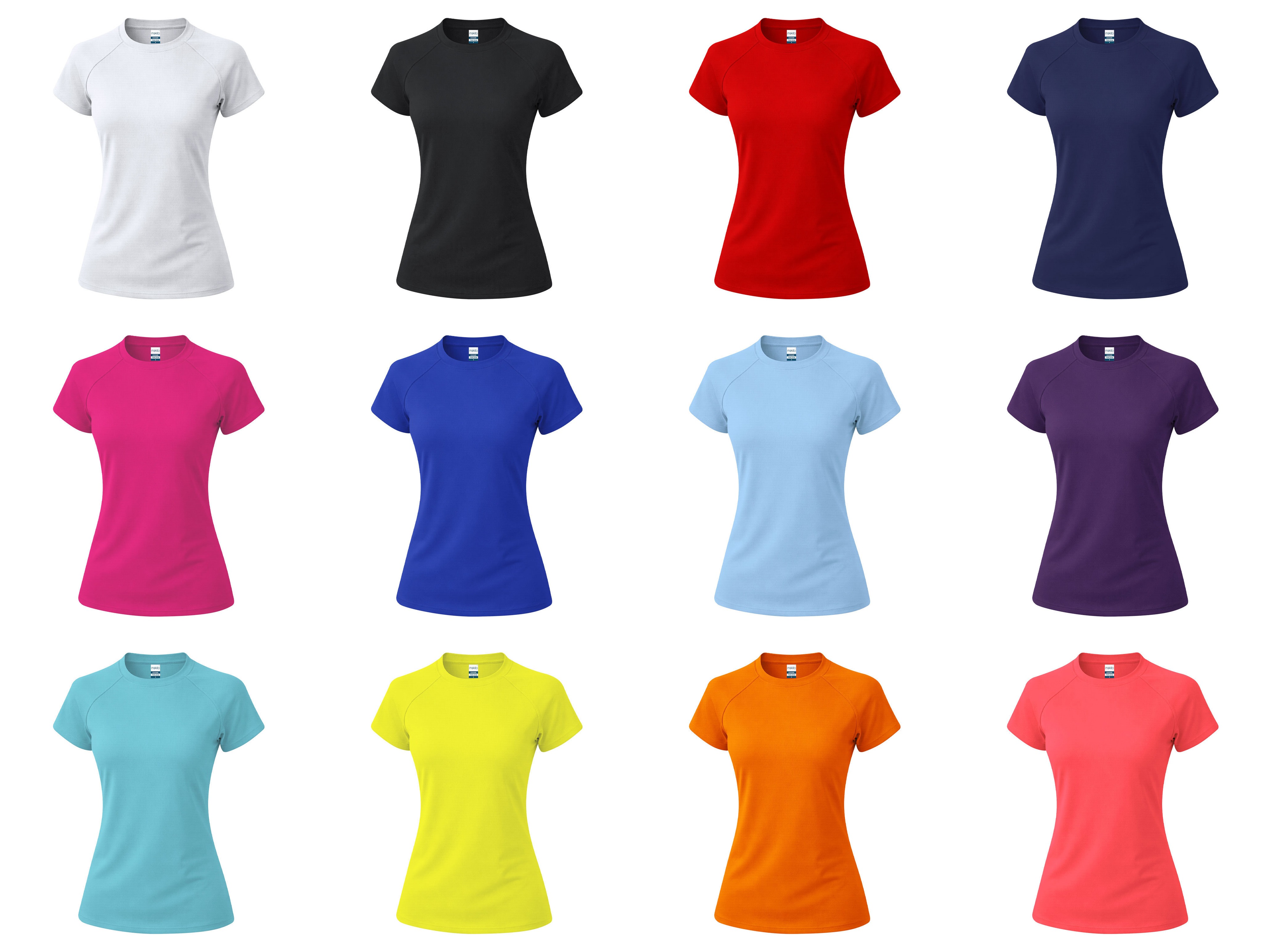 Camiseta Mujer Cocker AMARILLO FLUOR